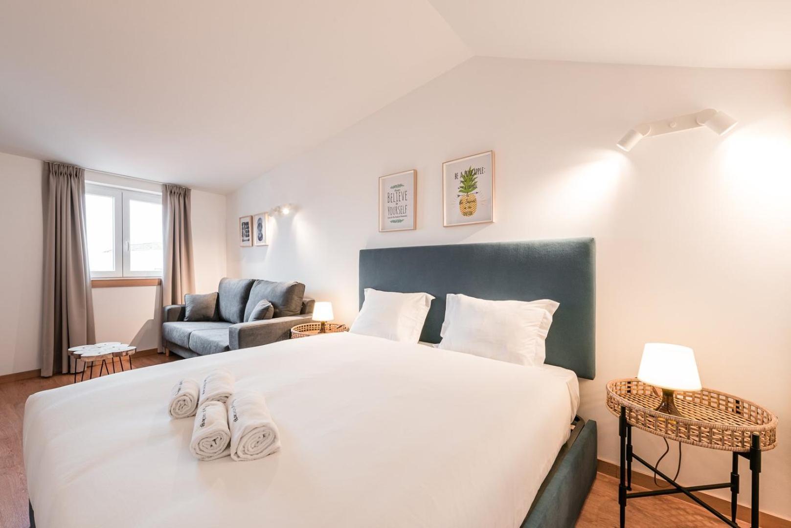 Апартаменты Guestready - Yazdah Flat 3 Порту Экстерьер фото